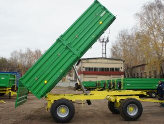 Прицеп тракторный самосвальный 2ПТС-10