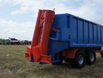 ПТ-18 + загрузчик шнековый ЗШНС-400