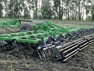 Культиватор скоростной КС-12 «Кузбасс»