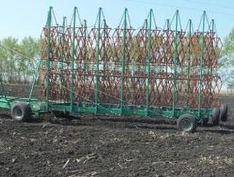 Борона гидрофицированная универсальная БГУ-16/20-З «Кузбасс»